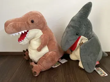 공룡 시대 봉제 인형