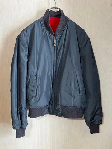 [ 60s 미국 빈티지 ] 맥그리거 리버서블 봄버 자켓 네이비