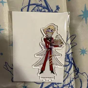 해즈빈 호텔 애니메이트 카페 아크릴 스탠드 루시퍼