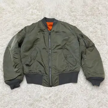 1704 알파인더스트리 MA-1 플라이트 자켓 USA제 S