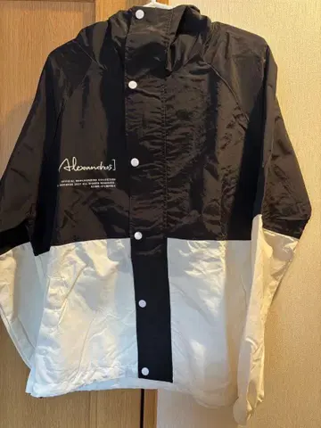 [Alexandros] 나일론 후드티 마운틴 파카 M 사이즈