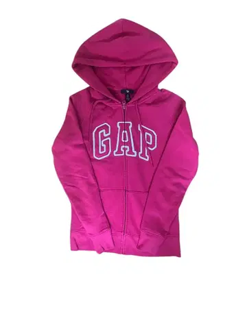 y2k archive GAP 지퍼 후드티 핑크
