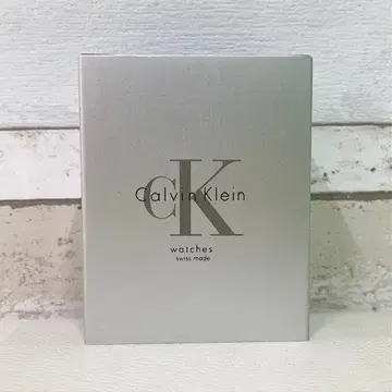 캘빈클라인 K26131 00 쿼츠 여성용 손목시계 (작동 안 함)