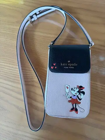 케이트 스페이드 미니 마우스 스마트폰 숄더백