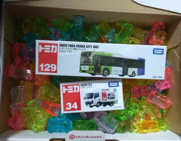 토미카 129, 34 아크릴 자동차 다수