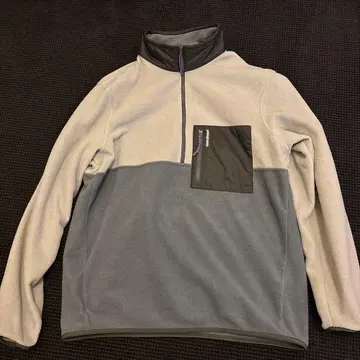 patagonia 플리스 자켓 L 사이즈 그레이/블랙