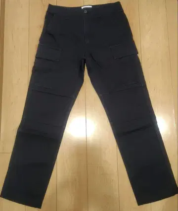 AVIREX 카고 팬츠 M 사이즈 블랙