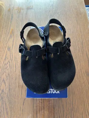Birkenstock To kio Suede 사보 샌들 EUR 38