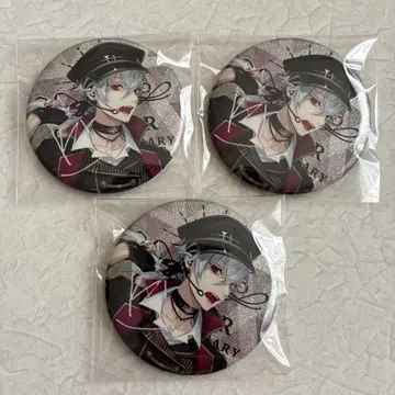 니지산지 쿠츠하 캔뱃지 ChroNoiR 3주년 기념 굿즈 세트