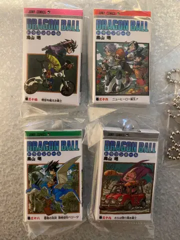 드래곤볼 코믹스 참 컬렉션 03 34 36 38 39