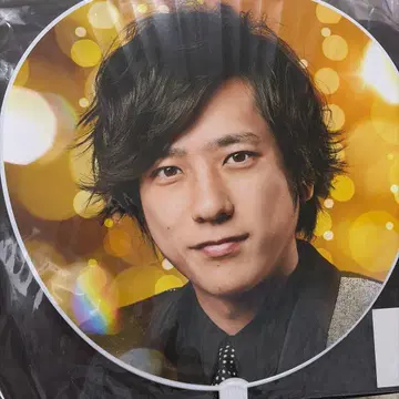 ARASHI 니노미야 카즈나리 부채 3개 세트