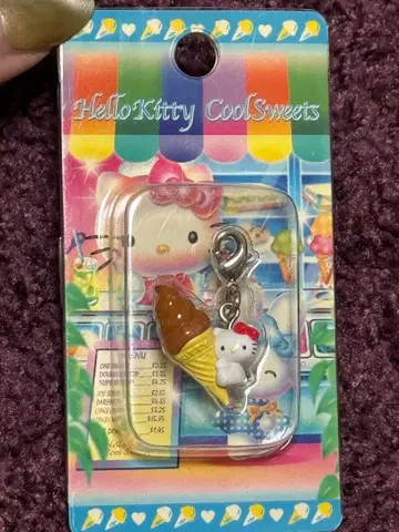 헬로키티 키링 지퍼 마스코트 하라주쿠 스위츠 소프트