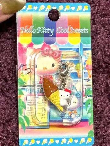 헬로키티 키링 지퍼 마스코트 하라주쿠 스위츠 소프트