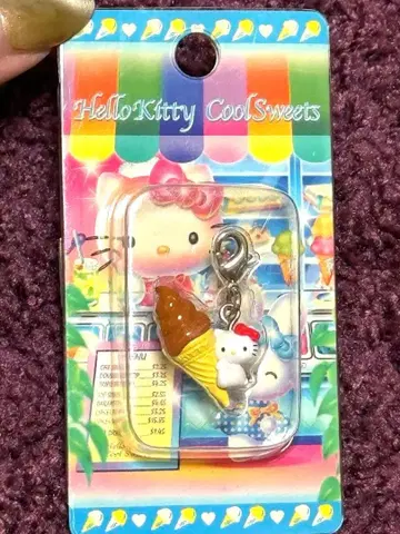헬로키티 키링 지퍼 마스코트 하라주쿠 스위츠 소프트