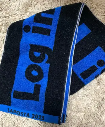 LAPOSTA 라포스타 2025 INI 타월