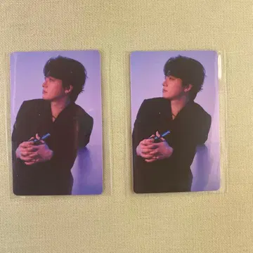 A.B.C-Z 토츠카 쇼타 ROMANTIC! 트레이딩 카드 2장 세트