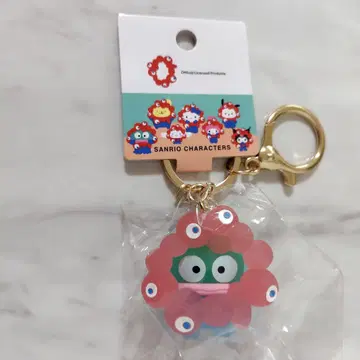 한교동 산리오 미야쿠미야쿠 클리어 컬러 마스코트 키링
