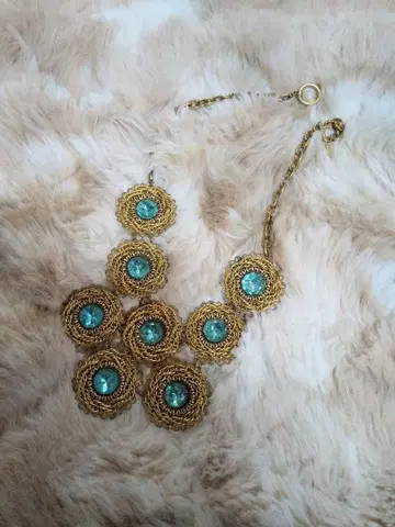 빈티지 빅 사이즈 목걸이