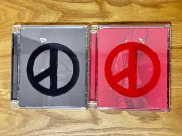 G-DRAGON COUP D'E TAT 2ND 앨범 한국반 2매 세트