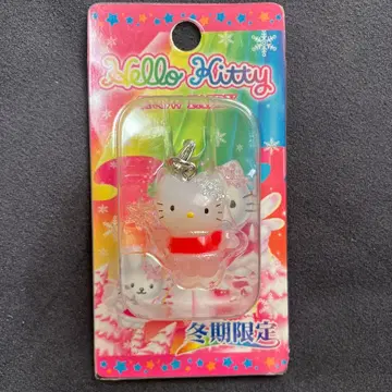 헬로키티 겨울 한정판 스트랩 2003년