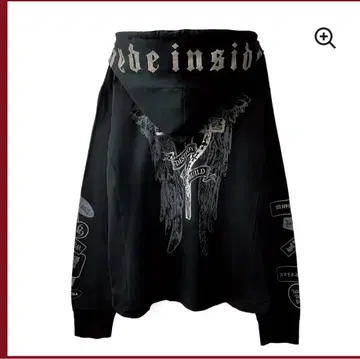 HYDE [INSIDE]LIVE 2025 WORLD TOUR HOODIE