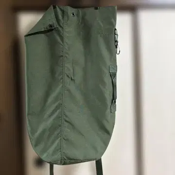 미군 스타일 밀리터리 가방 더플백 올리브 그린