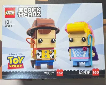 LEGO BRICK HEADZ 40553 우디와 보핍