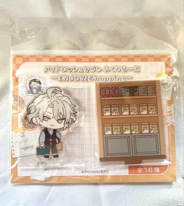 아이돌리쉬 세븐 ENJOY! Shopping 야오토메 가쿠 아크릴 스탠드