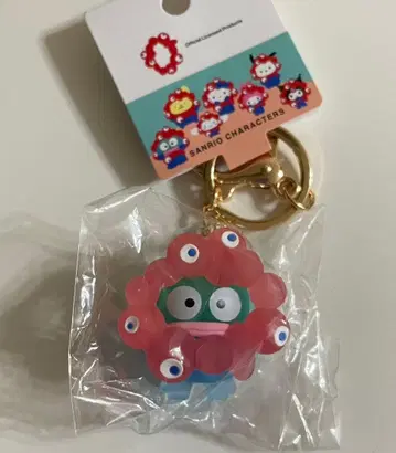 박람회 산리오 미야쿠미야쿠 클리어 키링 한교동