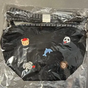 [ 미사용 새상품 ] familiar 어드벤처 월드 콜라보 미니백