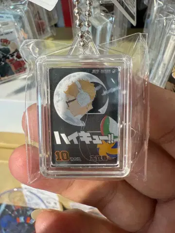 하이큐 코믹 참 10권 츠키시마 케이