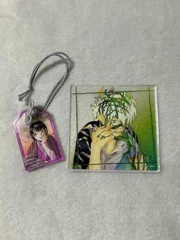 충사전 랜덤 아크릴 코스터 부적