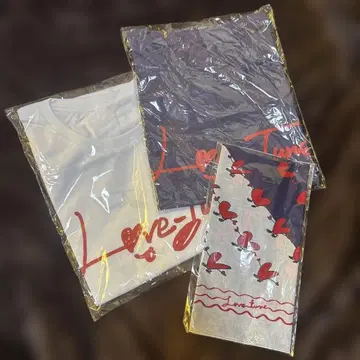 Love-Tune 티셔츠 반다나 세트 7order
