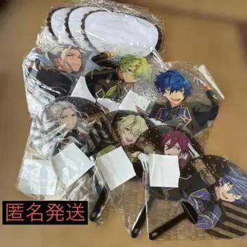 앙스타 Eden 부채 7종 + 커버 3개 미사용 새상품급