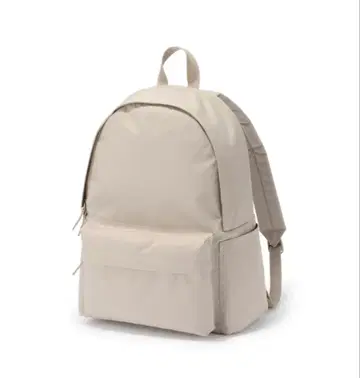 무인양품 어깨 부담을 줄이는 발수 럭색 라이트 베이지