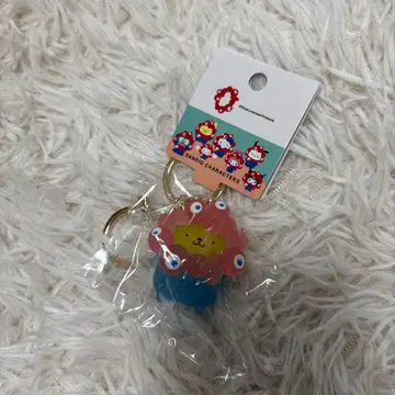 만박 산리오 미야쿠미야쿠 클리어 키링 폼폼푸딩