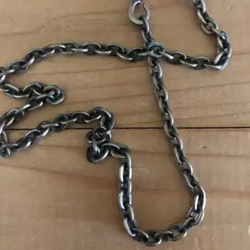 실버925 체인 목걸이 동 가공 50cm