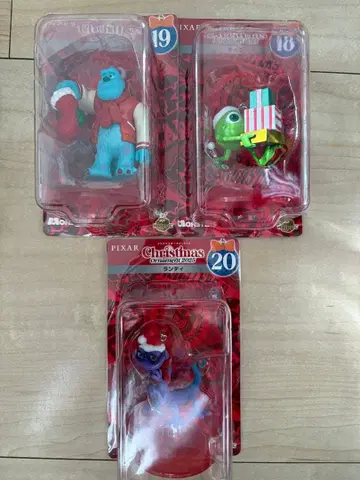 디즈니 happy 복권 크리스마스 오너먼트 복권 몬스터 주식회사