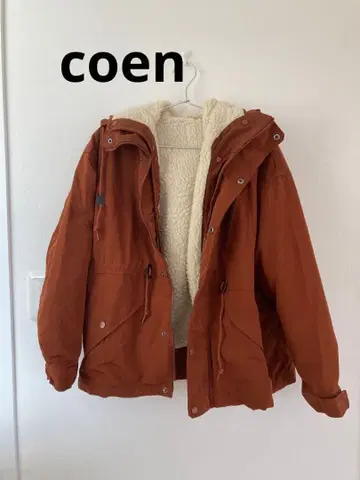 coen 3way 마운틴 후드티