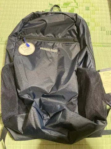 montbell 포켓터블 라이트 팩 20