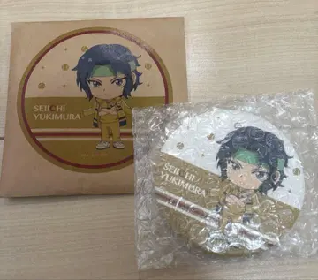 신 테니스의 왕자님 유키무라 세이이치 도자기 코스터