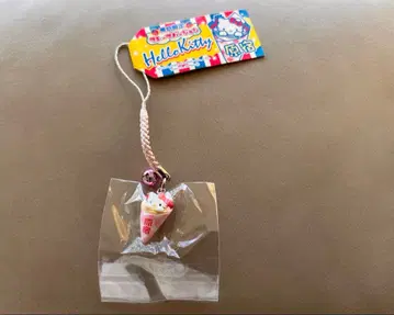 [ 지역 한정 키티 ] 도쿄 한정판 하라주쿠 크레이프 끈 스트랩