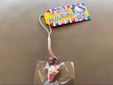 [ 지역 한정 키티 ] 도쿄 한정판 하라주쿠 크레이프 끈 스트랩