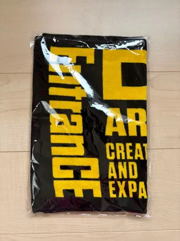 Da-iCE EntranCE 페이스 타월