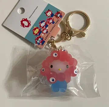 만박 산리오 미야쿠미야쿠 클리어 키링 키티 코스프레