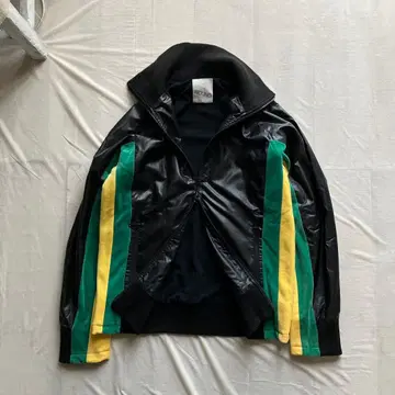 nouno / 더블 집 블루종 M 하이넥 래스터 컬러