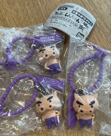 짱구는 못말려 컬러풀 멀티 참 부리부리몬