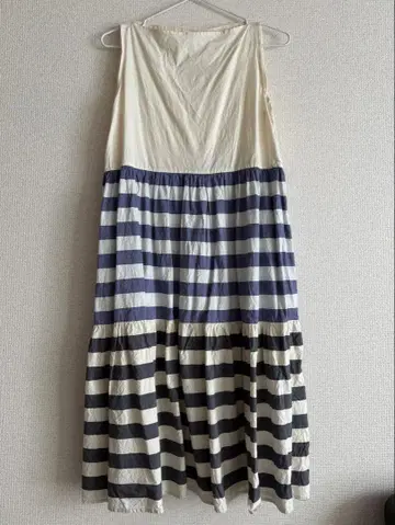 다니엘라 그레지스 보더 코튼 원피스