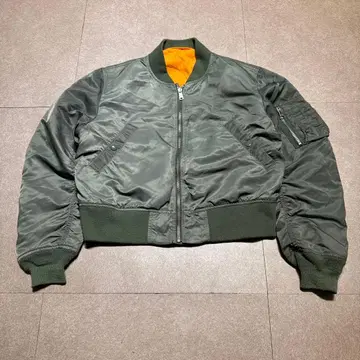 Alpha industries iD ma-1 플라이트 자켓 XS