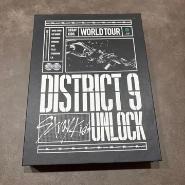 STRAY KIDS 'DISTRICT 9 : UNLOCK' Blu-ray
